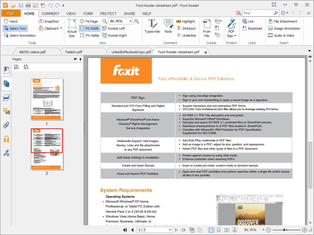 Foxit Reader,Foxit Reader下载,福昕PDF阅读器,pdf文件阅读器