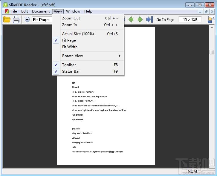 SlimPDF,SlimPDF Reader,SlimPDF Reader下载,免费PDF阅读器