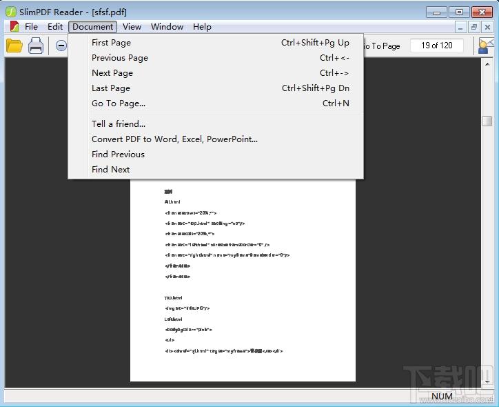 SlimPDF,SlimPDF Reader,SlimPDF Reader下载,免费PDF阅读器