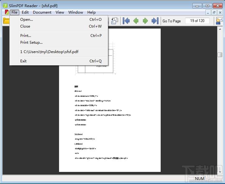 SlimPDF,SlimPDF Reader,SlimPDF Reader下载,免费PDF阅读器