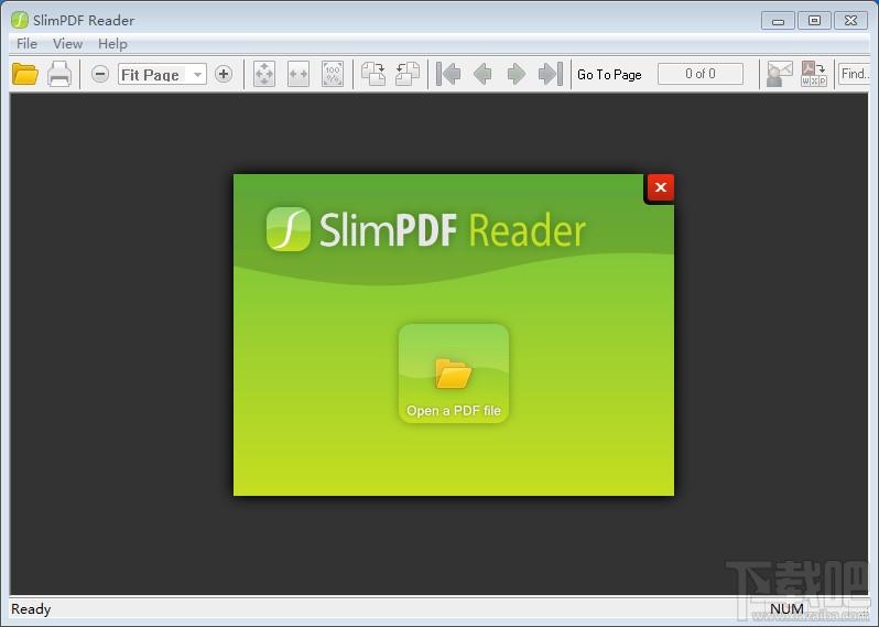 SlimPDF,SlimPDF Reader,SlimPDF Reader下载,免费PDF阅读器