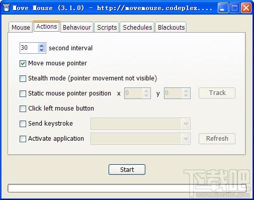 Move Mouse,鼠标自动移动软件,鼠标自动移动软件Move Mouse官方下载