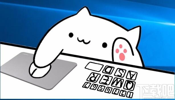 Bongo Cat Mver下载,桌面小猫代打器,桌面小猫代打