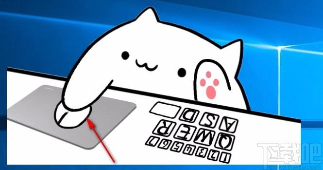 Bongo Cat Mver下载,桌面小猫代打器,桌面小猫代打