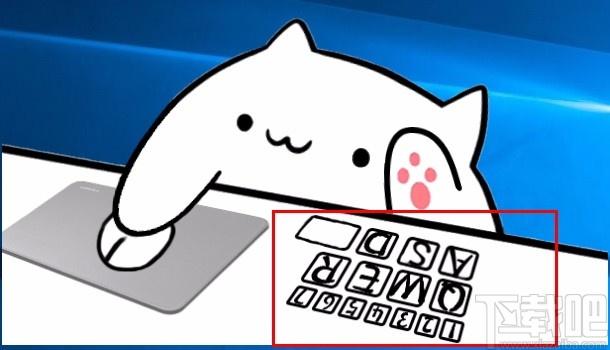 Bongo Cat Mver下载,桌面小猫代打器,桌面小猫代打