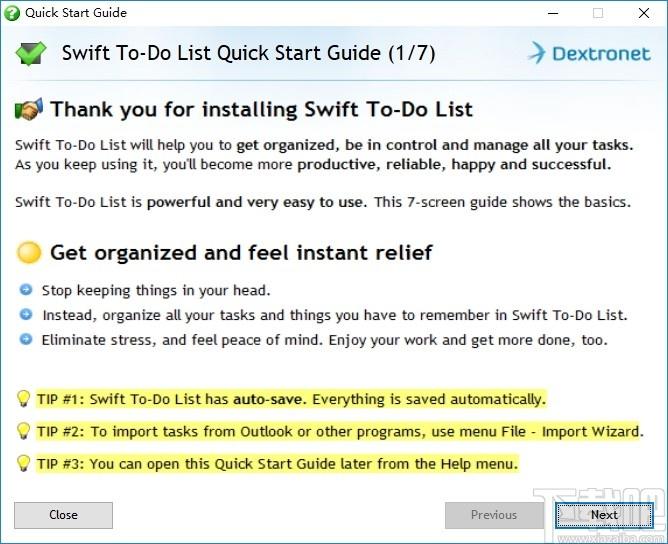 Swift To Do List下载,日程管理软件,信息管理,日程管理