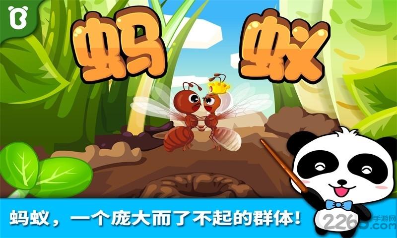 宝宝认蚂蚁小游戏下载,宝宝认蚂蚁,宝宝巴士,儿童游戏