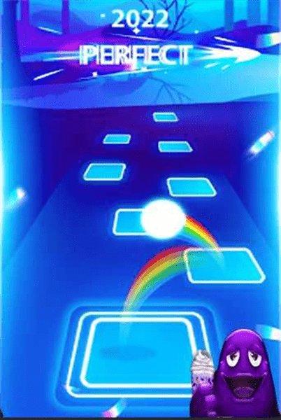 鬼脸摇动音乐节拍游戏(grimas tiles hop music 3d)下载,节奏游戏,grimastileshopmusic3d