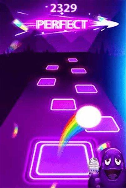 鬼脸摇动音乐节拍游戏(grimas tiles hop music 3d)下载,节奏游戏,grimastileshopmusic3d