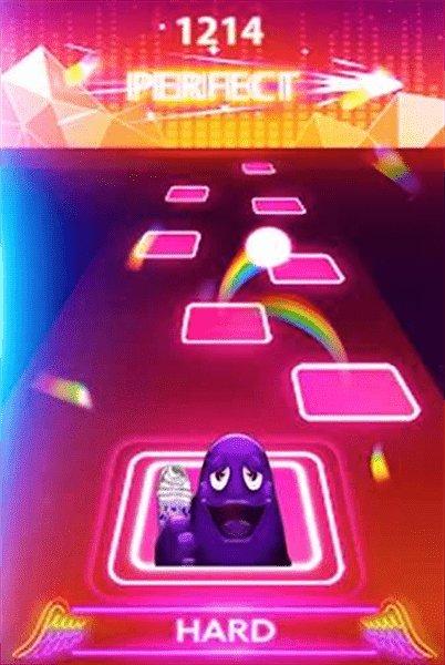 鬼脸摇动音乐节拍游戏(grimas tiles hop music 3d)下载,节奏游戏,grimastileshopmusic3d