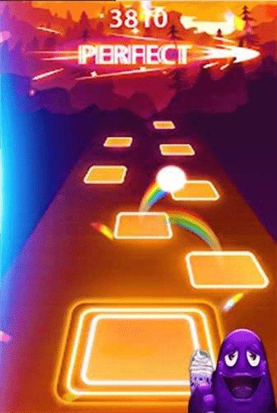 鬼脸摇动音乐节拍游戏(grimas tiles hop music 3d)下载,节奏游戏,grimastileshopmusic3d